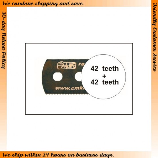 Very Smooth Saw (both sides) 5pcs