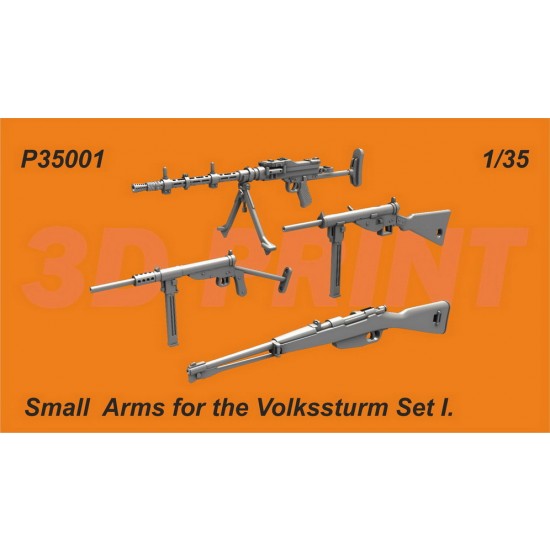 1/35 Small Arms for the Volkssturm Set #I