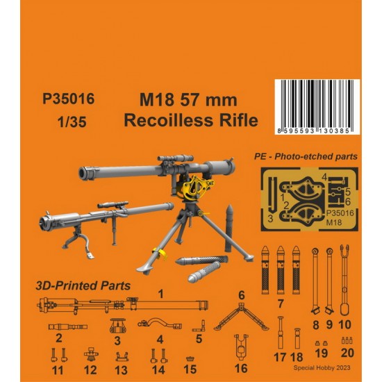 1/35 M18 57mm Recoiless Rifle