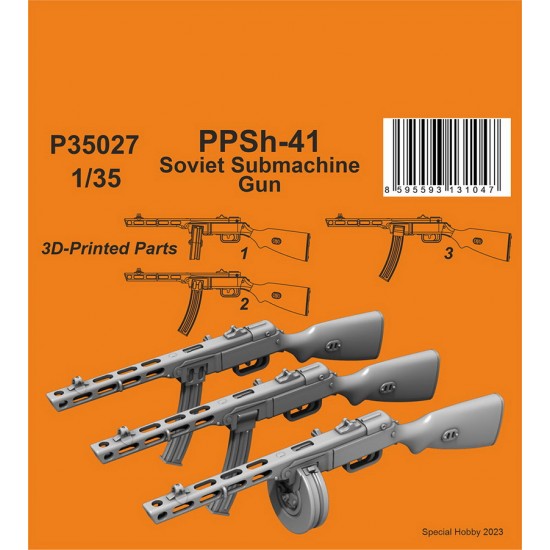 1/35 PPSh-41 Soviet Submachine Gun