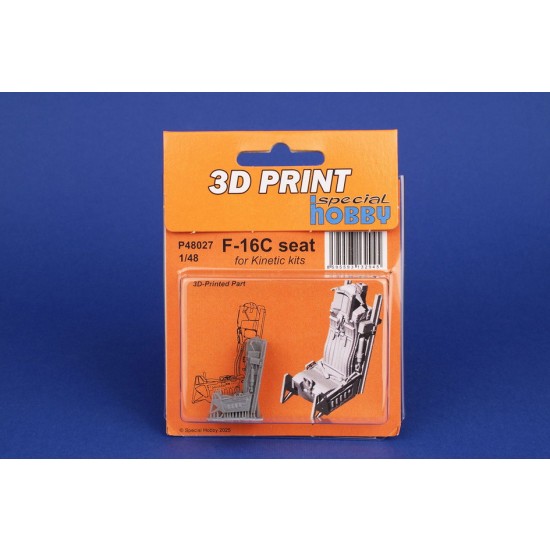 1/48 F-16C Fighting Falcon Seat for Kinetic kits
