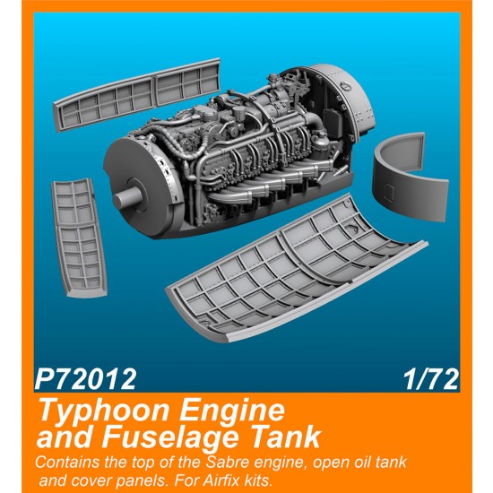 1/72 Typhoon Mk.I Engine for Airfix kit