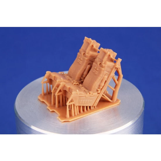 1/72 Modern F-15D/DJ/E/I Eagle Seats for Academy kit