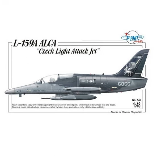 1/48 L-159A Alca ''Czech Light Attack Jet'' Full resin kit