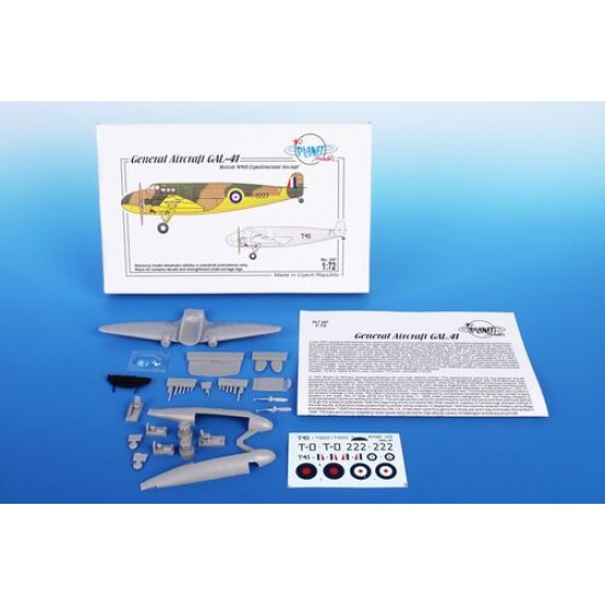 1/72 General Aircraft GAL-41 Full resin kit