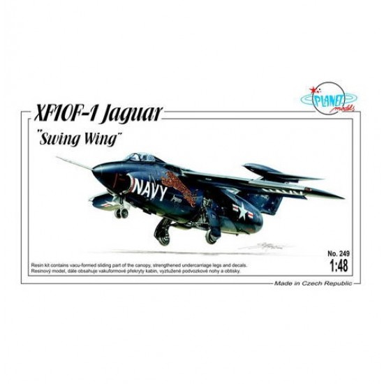 1/48 XF10F-1 Jaguar ''Swing Wing'' Full resin kit