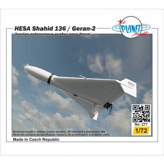 1/72 HESA Shahid 136 / Geran-2 Loitering Munition
