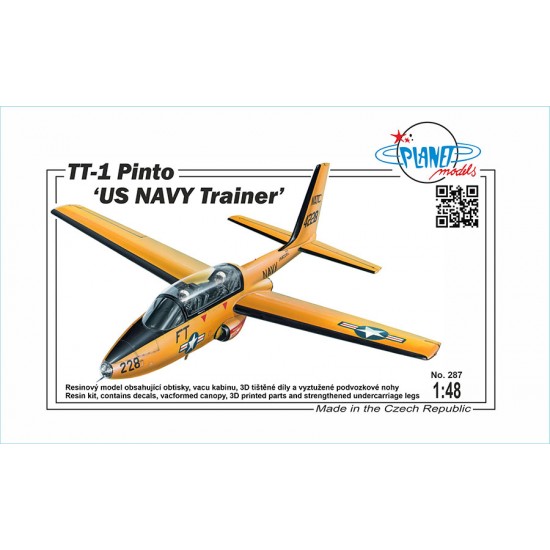 1/48 US Navy Temco TT-1 Pinto Trainer