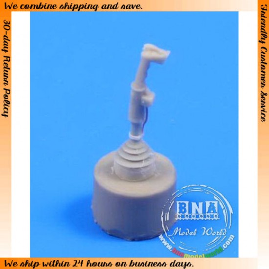 1/32 German Focke-Wulf Fw 190A/D/F/G Control Column (2pcs) for Hasegawa kit