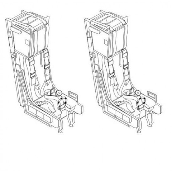 1/32 British Martin-Baker Mk.10 Ejection Seat for BAe Hawk T.1a (2pcs)