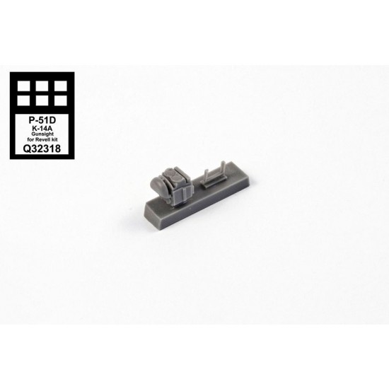 1/32 P-51D Mustang K-14A Gunsight for Revell kit