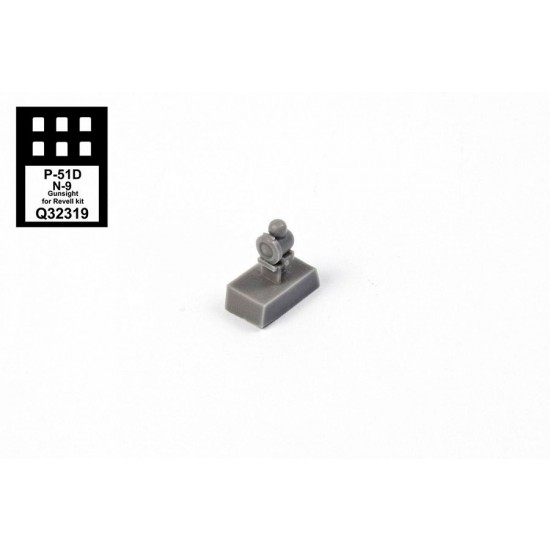 1/32 P-51D Mustang N-9 Gunsight for Revell kit