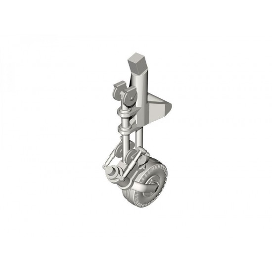 1/32 P-51D Mustang Tail Wheel with Strengthened Leg for Revell kit