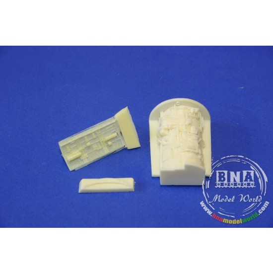 1/48 US Lockheed F-104 Starfighter Engine Set for Hasegawa kit