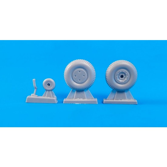 1/48 Boomerang/Wirraway Wheels for Special Hobby kits