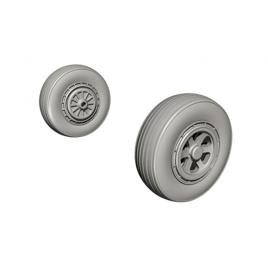 1/48 AF-2/3 Guardian MainWheels for Special Hobby kit