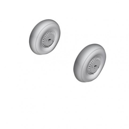 1/48 Reggiane Re 2005 Main Wheels for Special Hobby kits