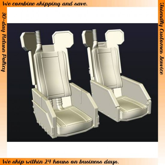 1/72 Bell AH-1G Cobra Seats for Special Hobby kit