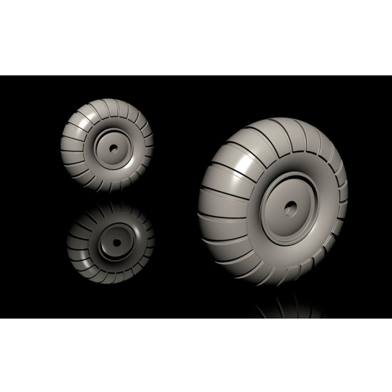 1/72 Fw 189A-1/-2 MainWheels Set for ICM kit