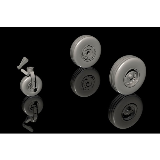 1/72 Tucano T.1 Wheels Set for Airfix kit