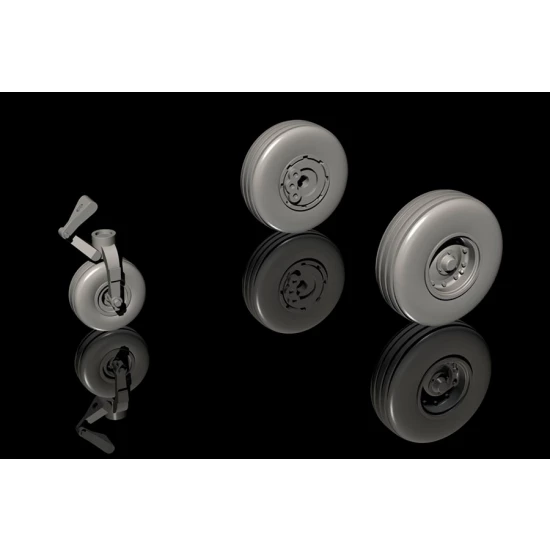 1/72 Tucano T.1 Wheels Set for Airfix kit