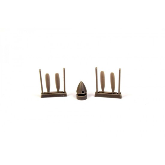 1/72 Tucano T.1 Correction Propeller and Spinner for Airfix kit