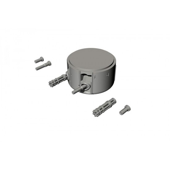 1/72 AH-1G - Emerson Electric M28 (dual weapon) turret for Special Hobby / Revell