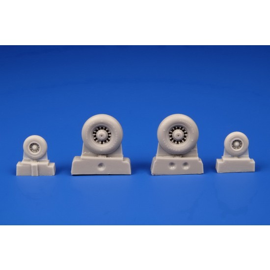 1/72 Modern US Grumman F-14A Tomcat Wheels