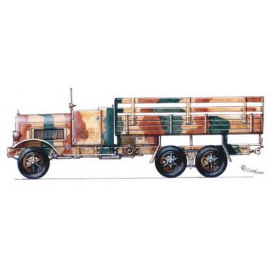 1/35 German Henschel Type 33 D1 - Resin kit