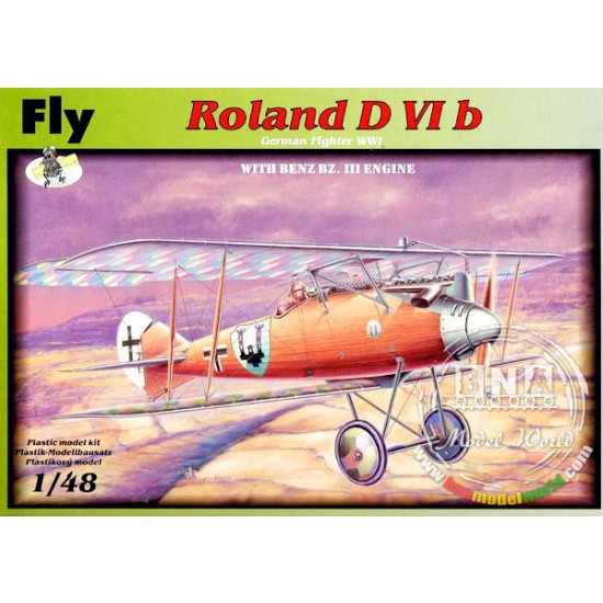1/48 German Roland D VIb with Benz BZ III