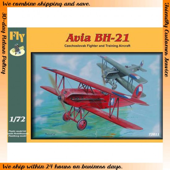 1/72 Avia BH-21 ''Czechoslovak Fighter and Training Aircraft''