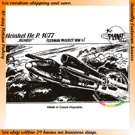 1/48 WWII German Heinkel He P.1077 "Romeo"