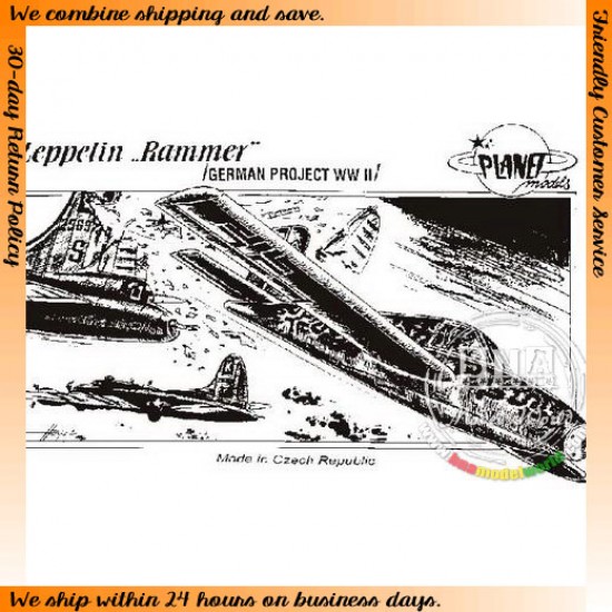 1/48 WWII German Zeppelin "Rammer"