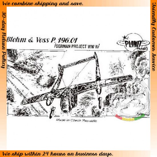 1/72 WWII German Blohm & Voss BV P.196.01