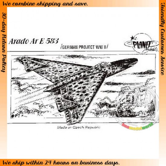 1/72 WWII German Arado Ar E583