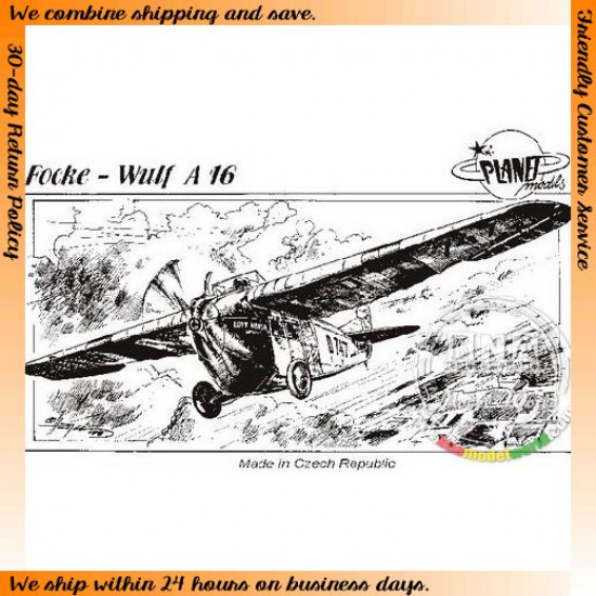 1/72 German Focke-Wulf FwA16