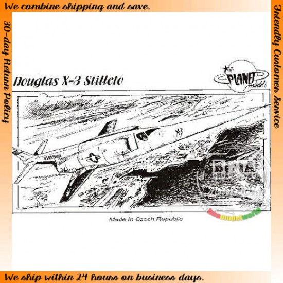 1/72 US Douglas X-3 Stiletto