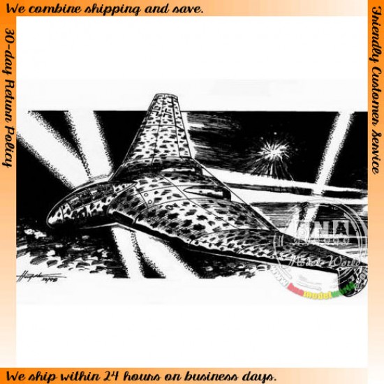 1/72 German Focke-Wulf "Enntwurf B 3x1000"