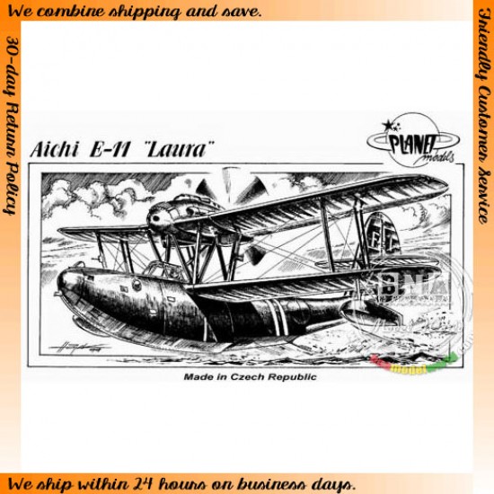 1/72 Japanese Aichi E11 "Laura"