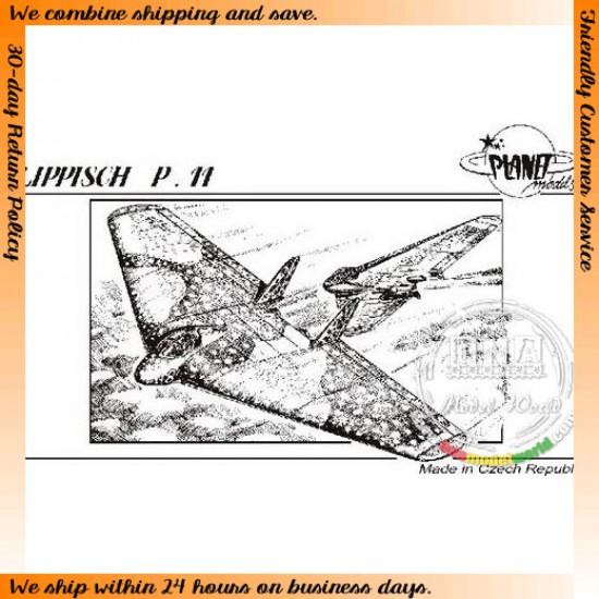 1/72 German Lippisch P.11