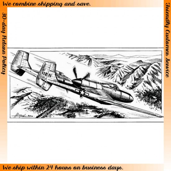 1/72 US Vultee XP-54 "SWOOSE GOOSE"