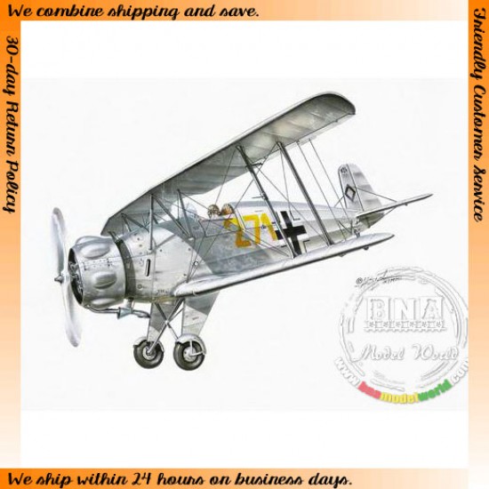 1/32 German Bucker Bu 133 "Jungmeister"