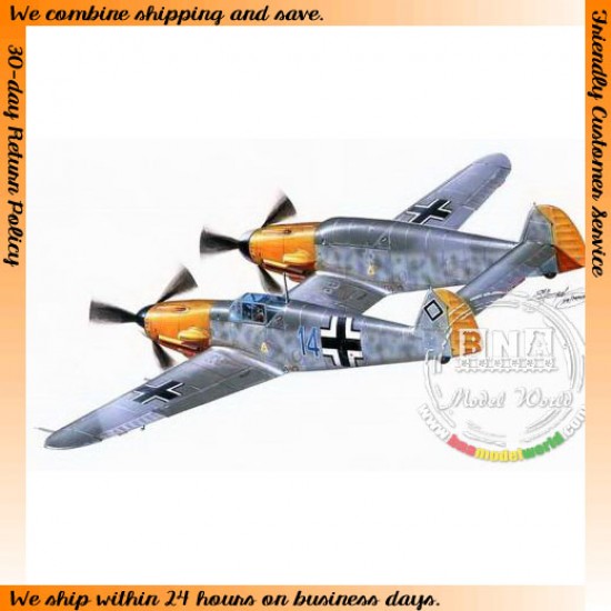 1/48 German Messerschmitt Bf 109Z