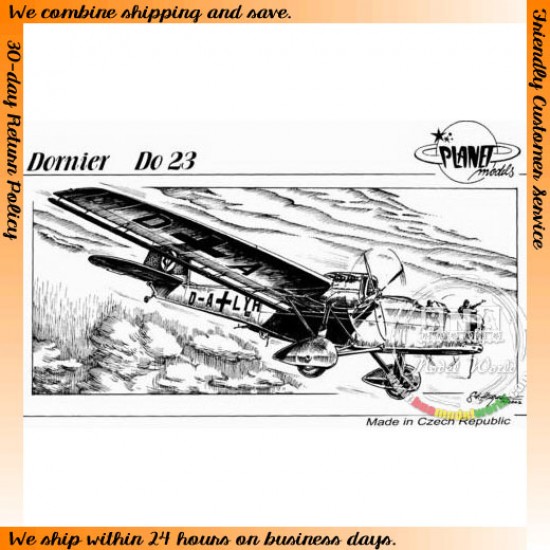 1/72 German Dornier Do 23