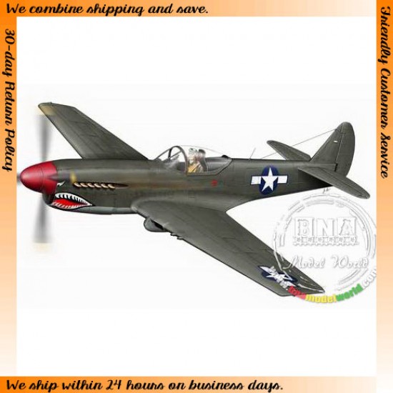 1/48 US XP 40Q Warhawk
