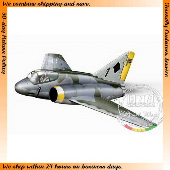 1/72 German Heinkel P.1080 "Ramjet Fighter"