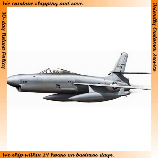 1/72 US XF-91 III Thunderceptor "Radar Version"