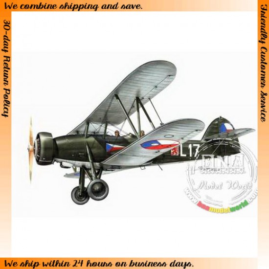 1/48 Czech Letov S-328 Czechoslovakian Reconn. and Bomber