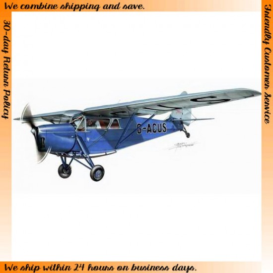 1/48 British De Havilland D.H.85 Leopard Moth