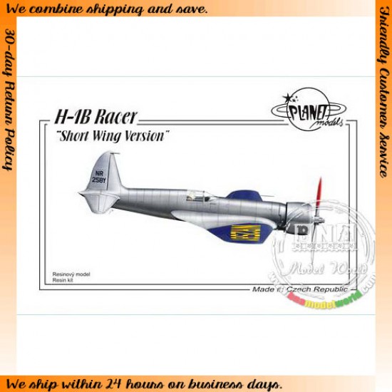 1/48 US Hughes H-1B Racer "Short Wing"